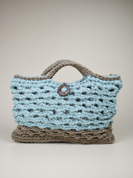 Bolso Valldemossa Crochet en Algodón Orgánico con Forro Personalizado