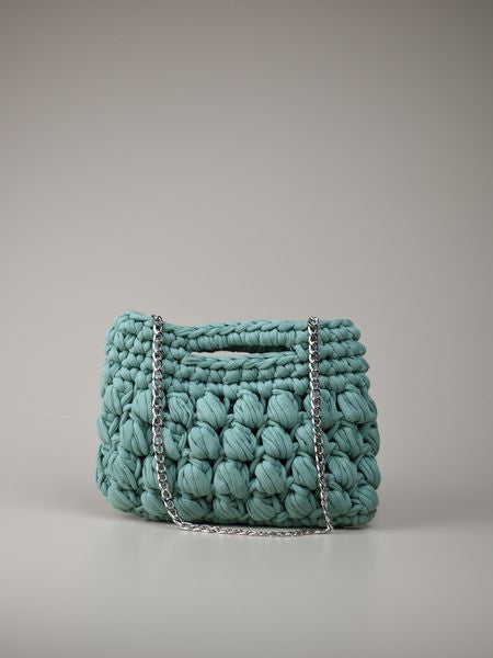 "Bolso Crochet Unic – Exclusividad Artesanal en Algodón Orgánico"