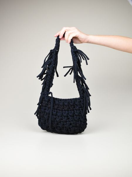 Bolso crochet drap