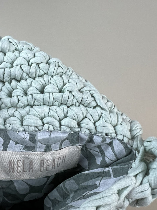 Bolso Deia Crochet en Algodón Orgánico