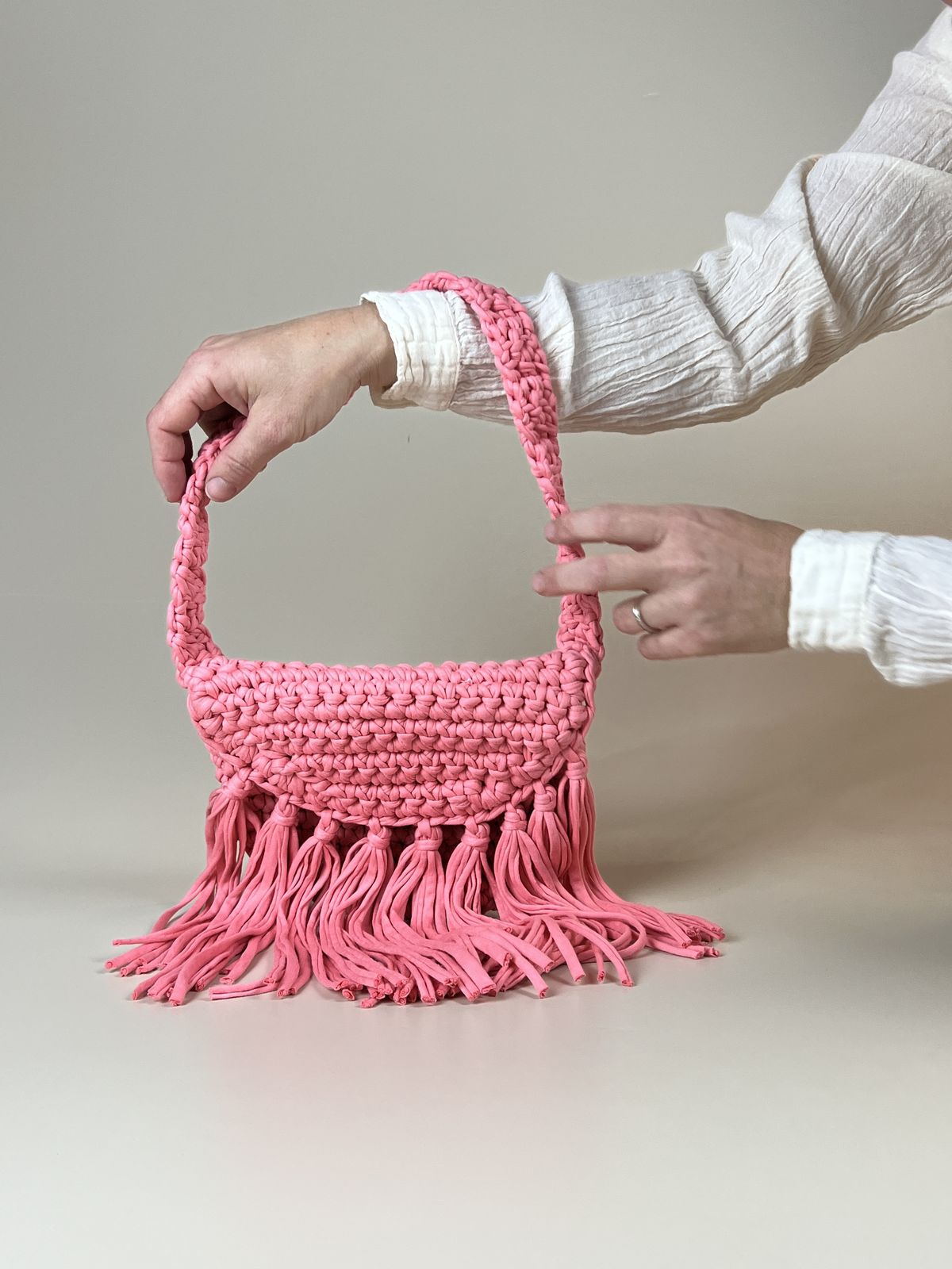 Bolso Deia Crochet en Algodón Orgánico