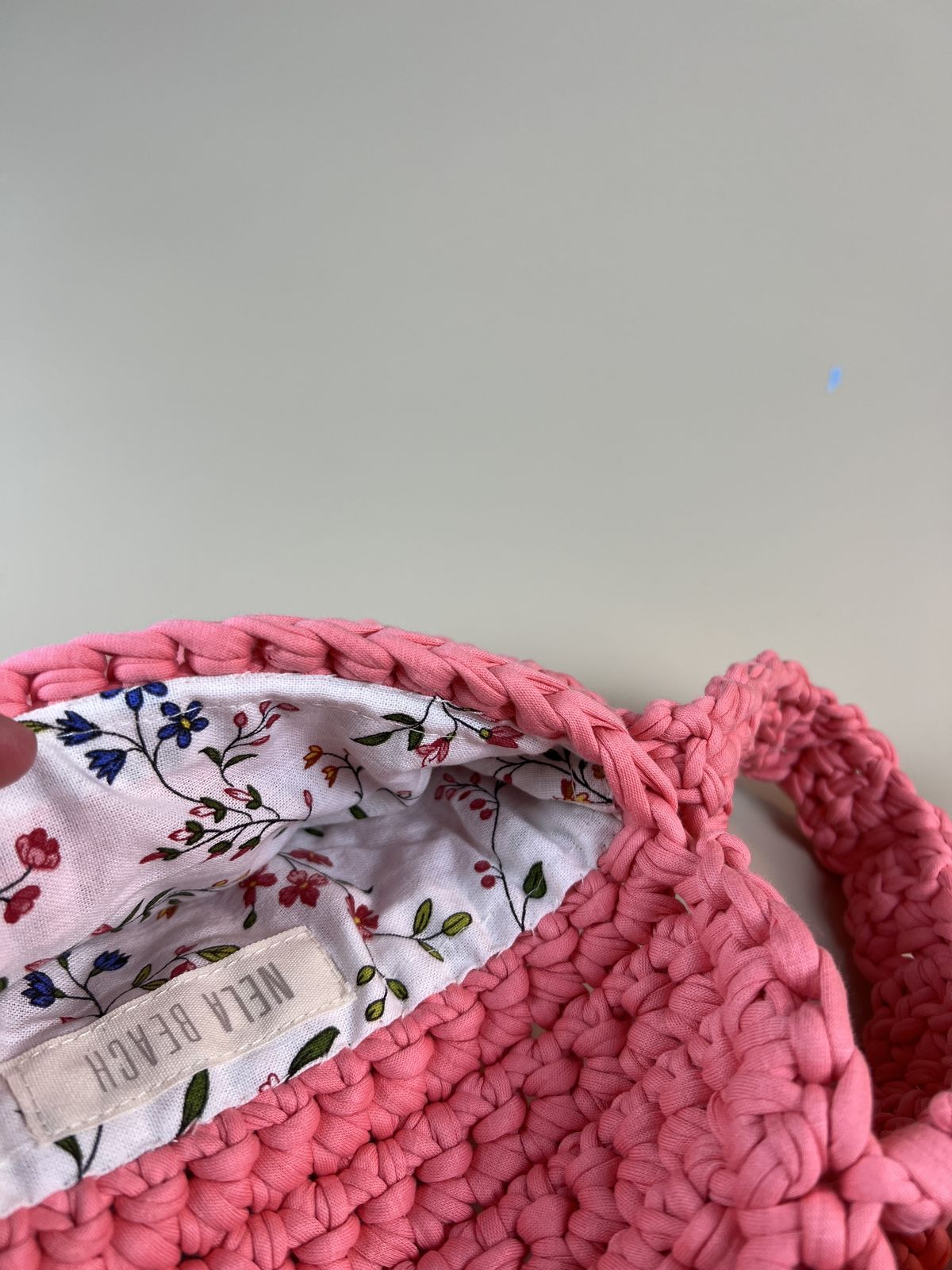 Bolso Deia Crochet en Algodón Orgánico