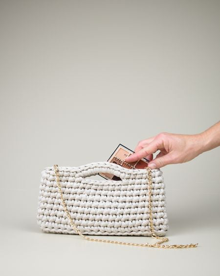 Crochet Luxury Bag