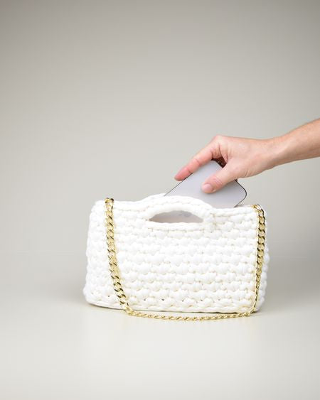 Crochet Luxury Bag