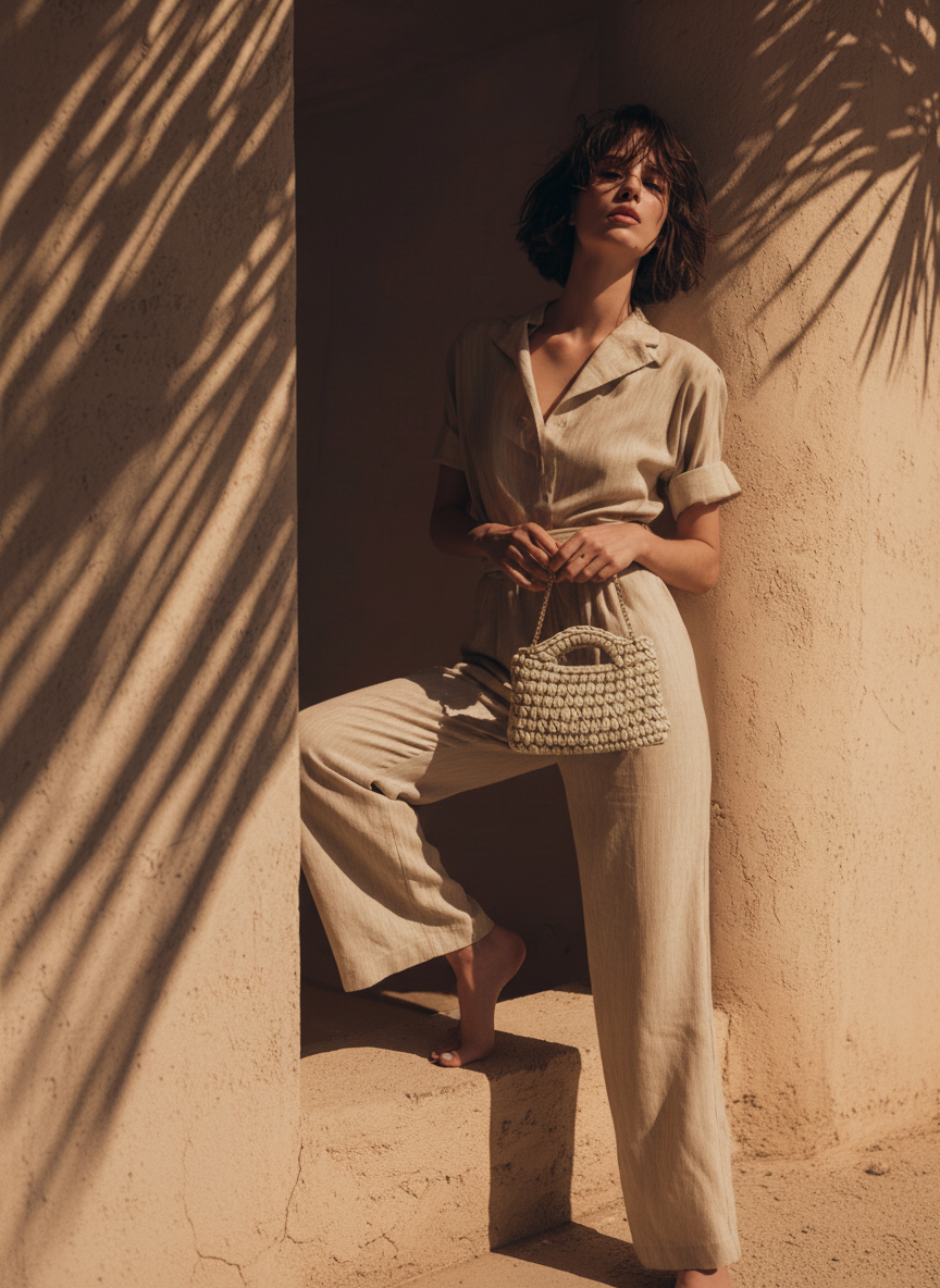 Bolso Crochet Luxury