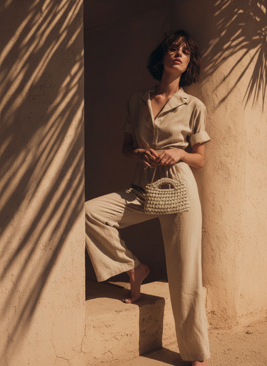 Bolso Crochet Luxury