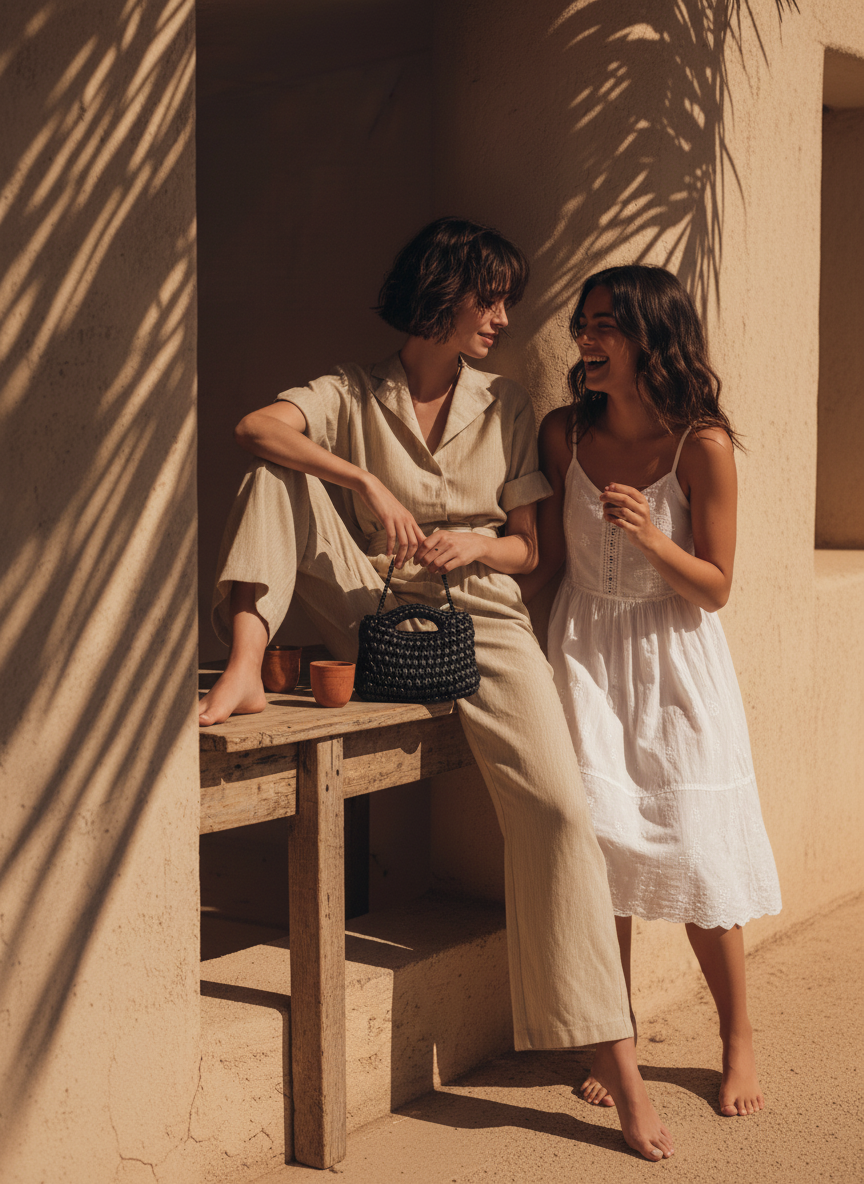 Bolso Crochet Luxury