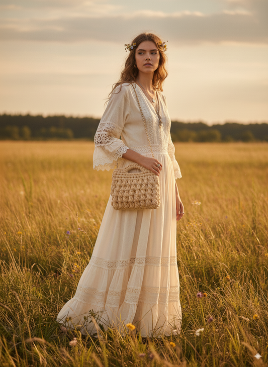 Bolso Crochet Unic