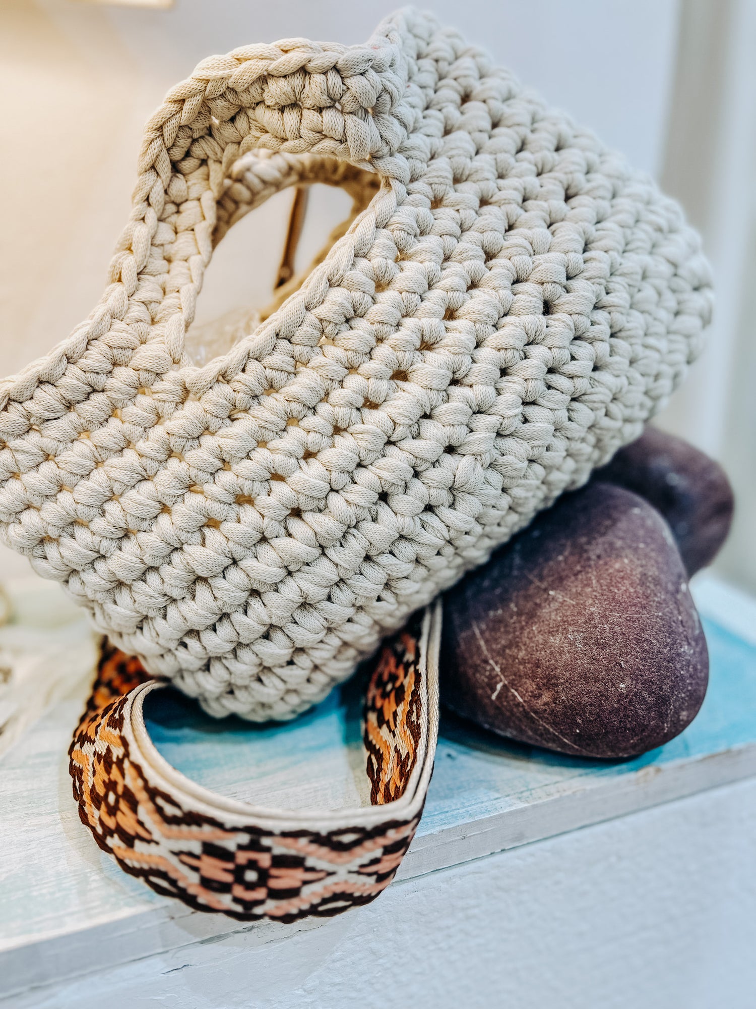 Bolso crochet Esther – Nelabeach - Main Image