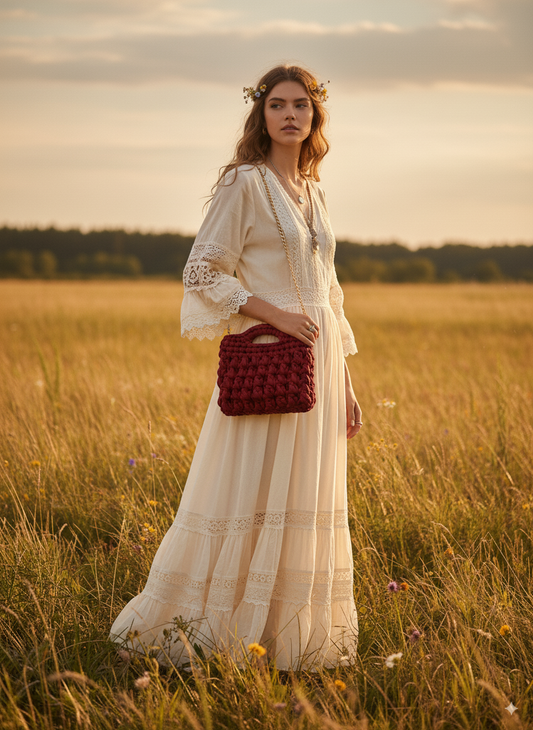 Bolso Crochet Unic