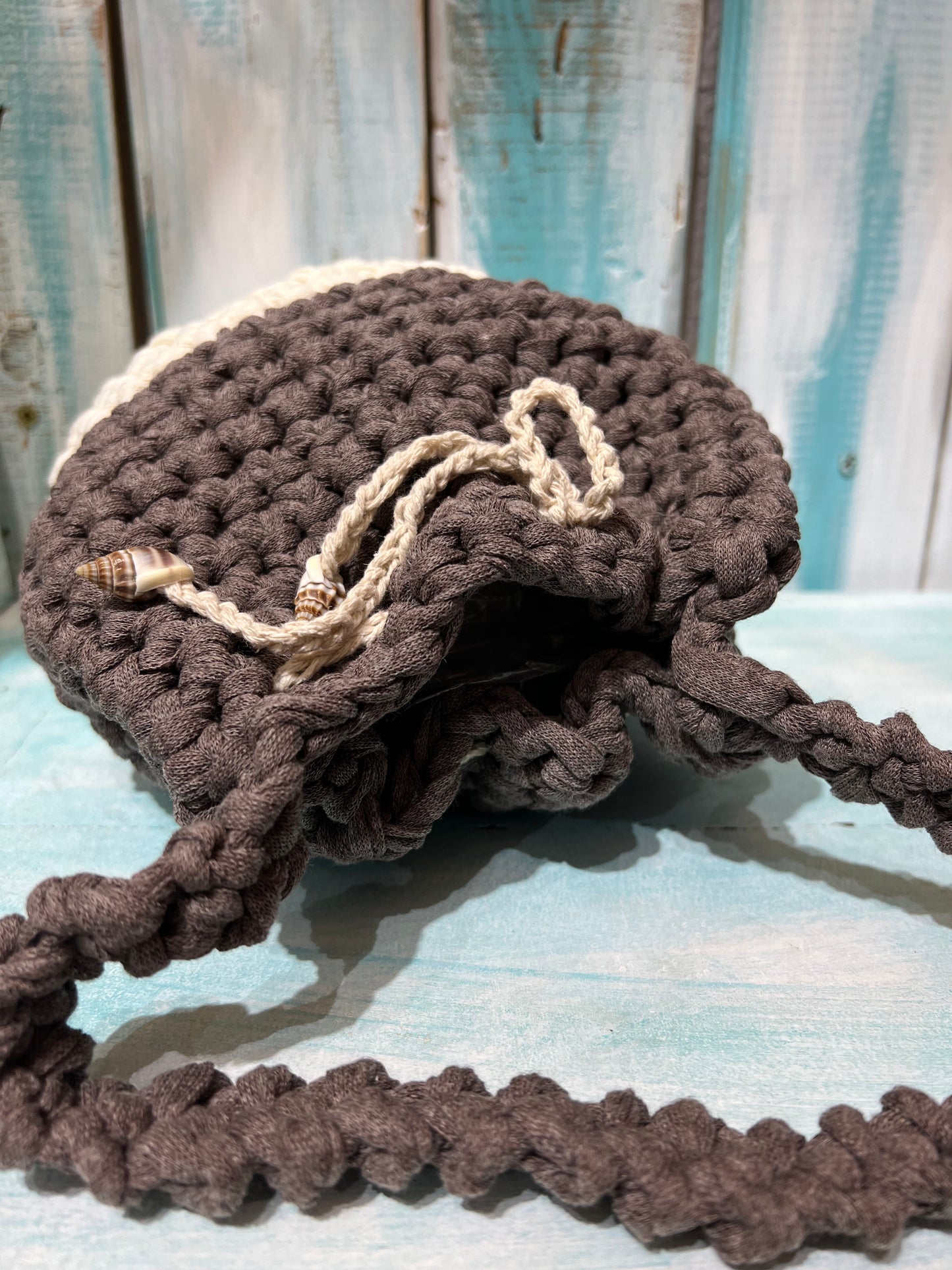 Calm Crochet Bag