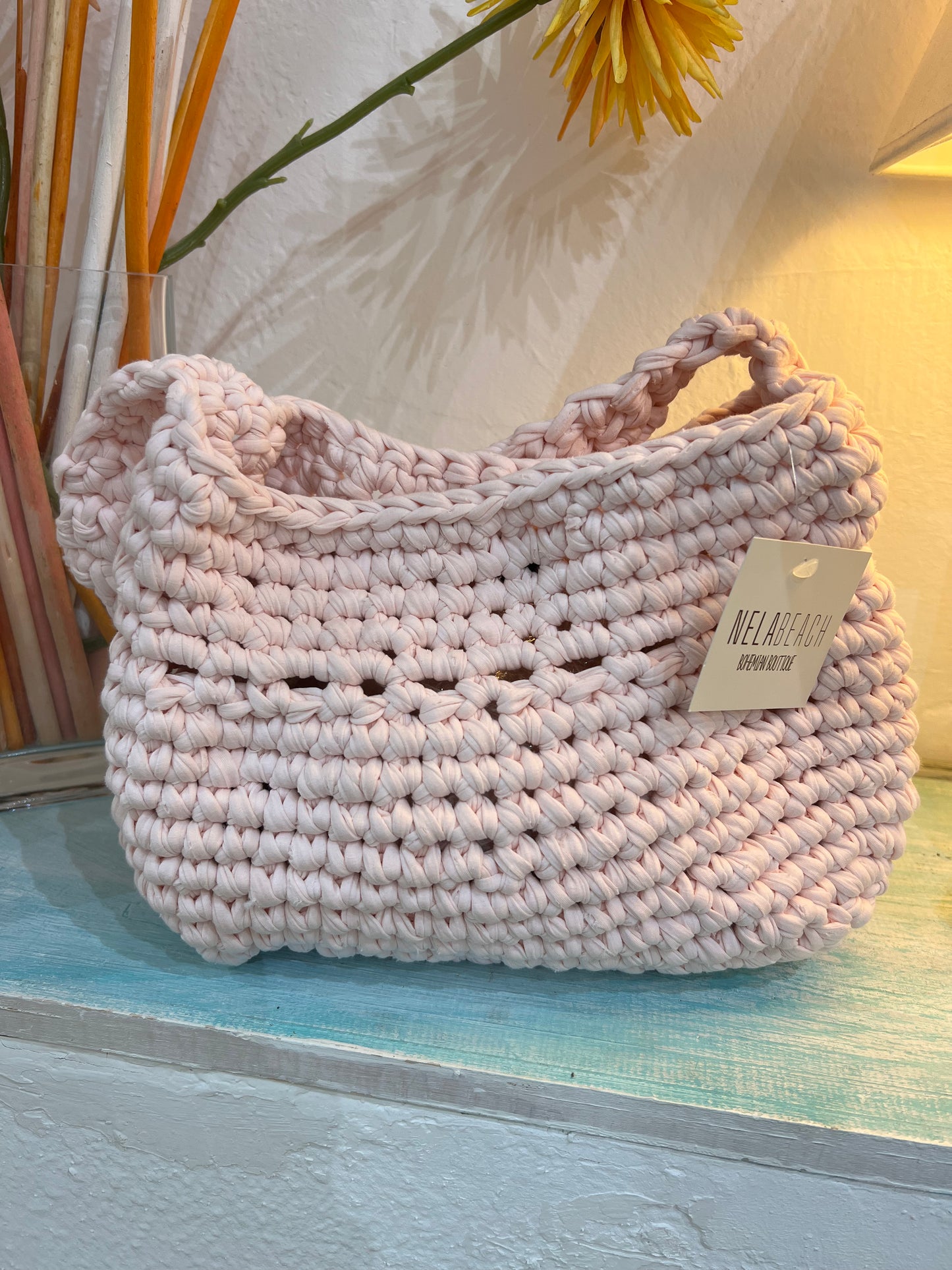 Luna crochet bag