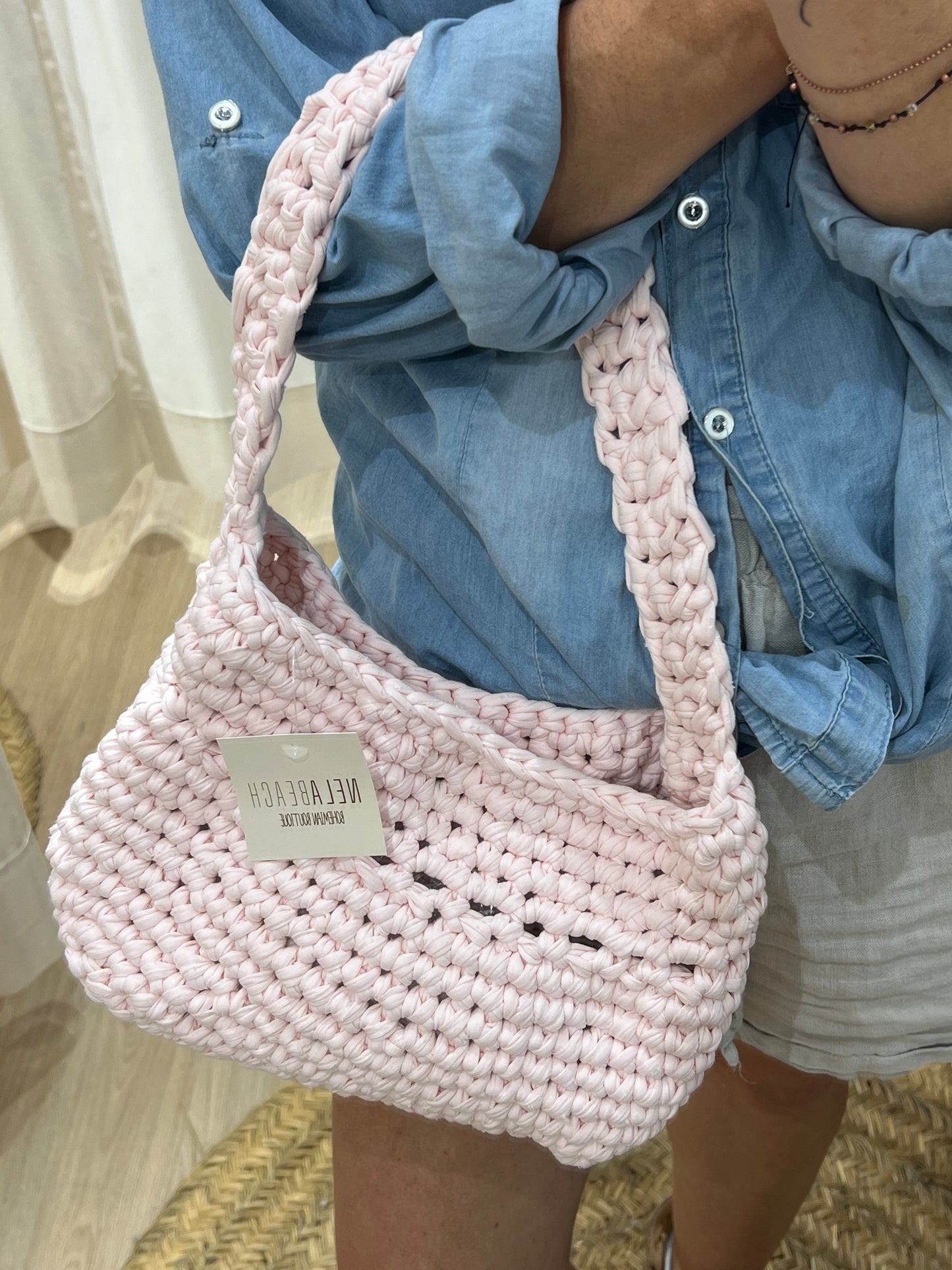 Luna crochet bag