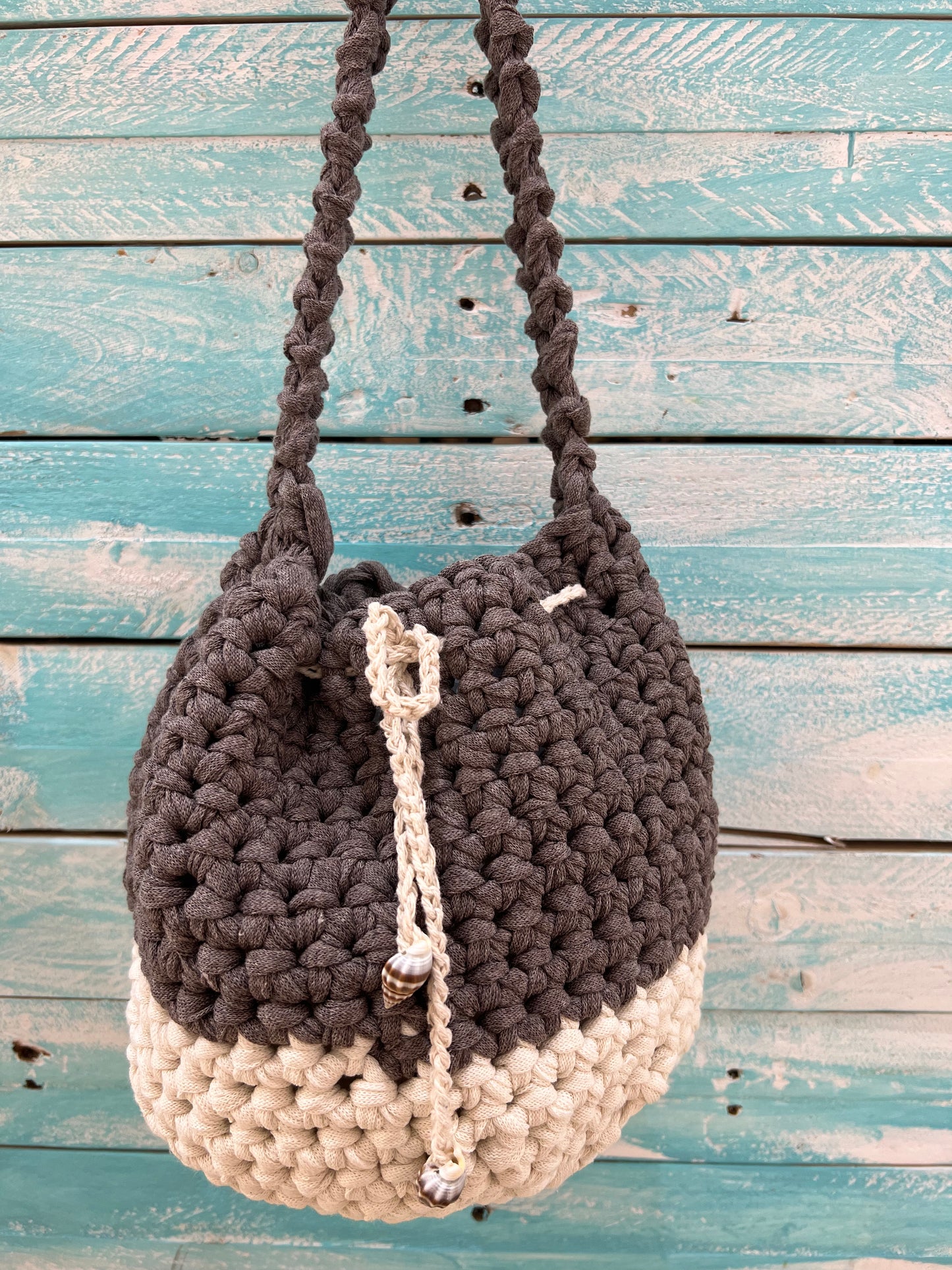 Calm Crochet Bag