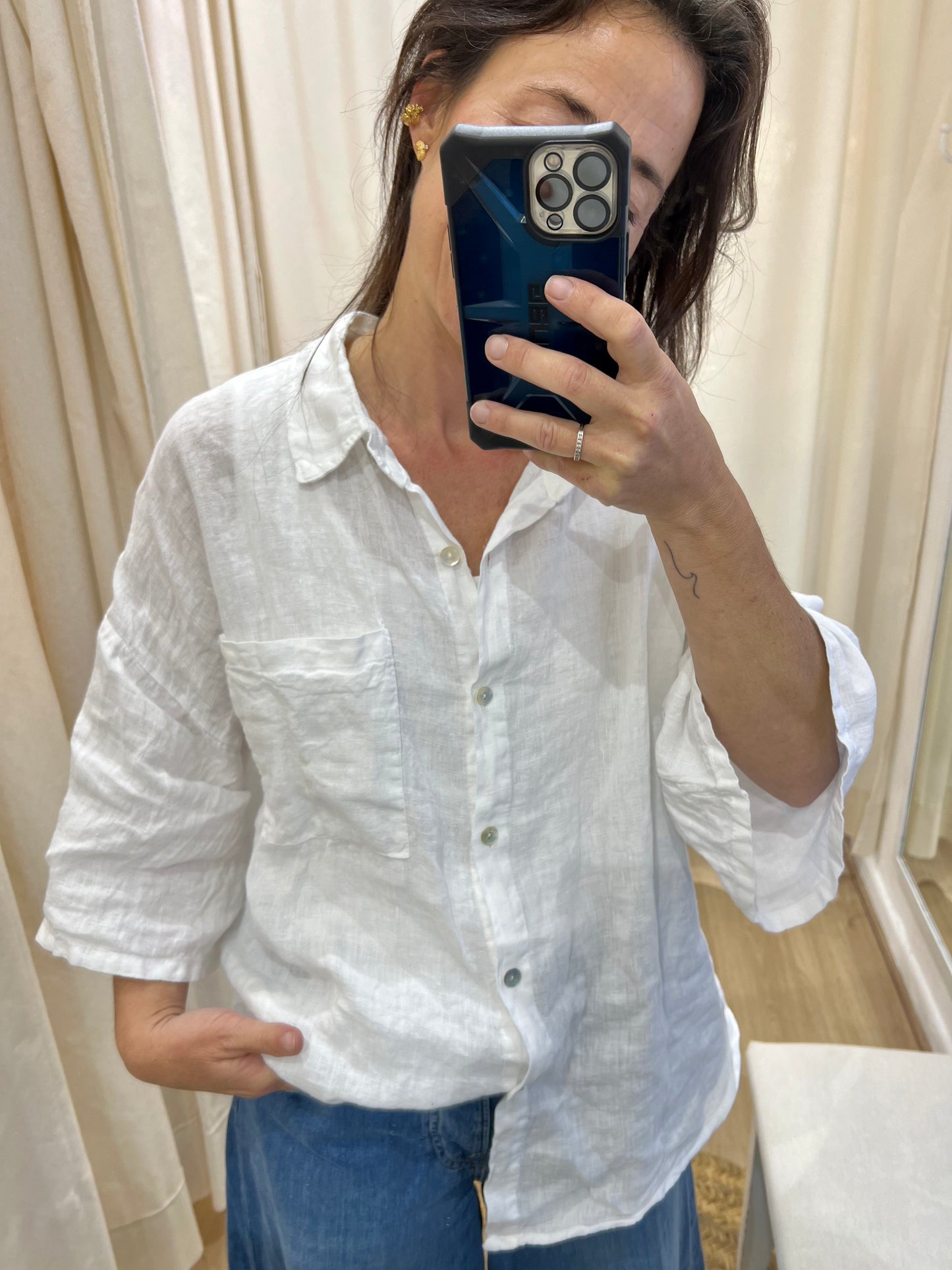 linen shirt