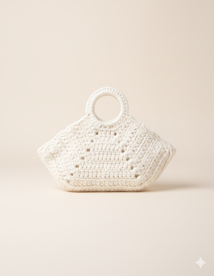 Bolso de crochet Maritimo