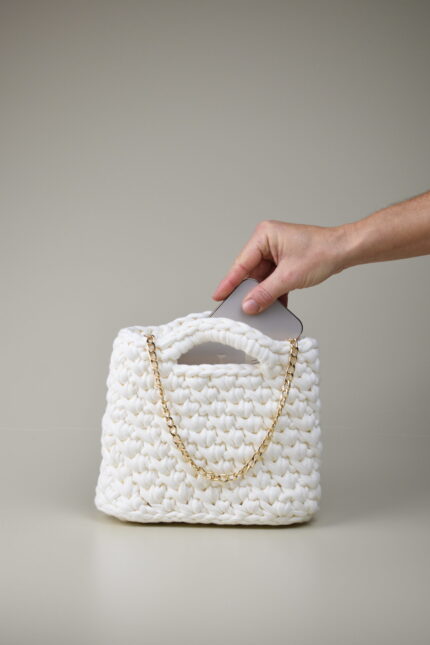 Bolso de crochet Nela