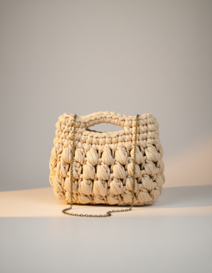 Bolso de Crochet de Diseño Unic