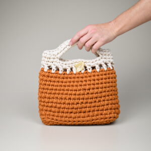 bolso de crochet