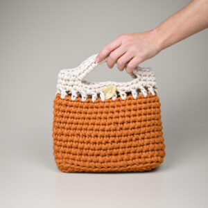 bolso de crochet
