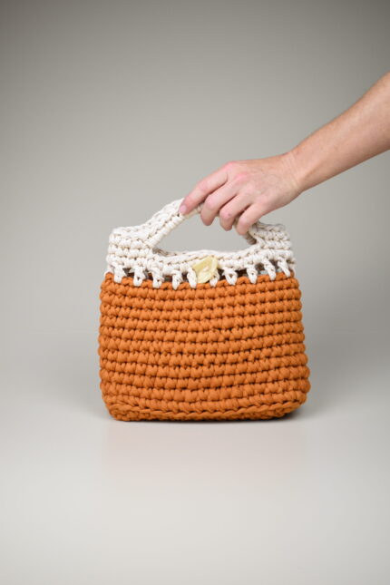 bolso de crochet