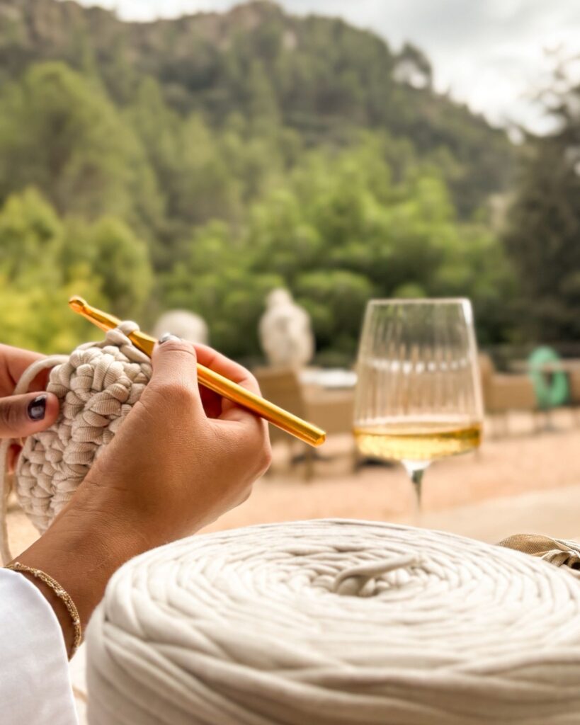 bolsos de crochet hechos a mano