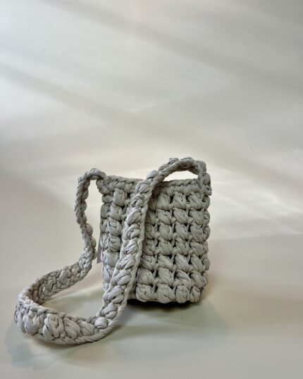 Clase de crochet online Bolso Moss