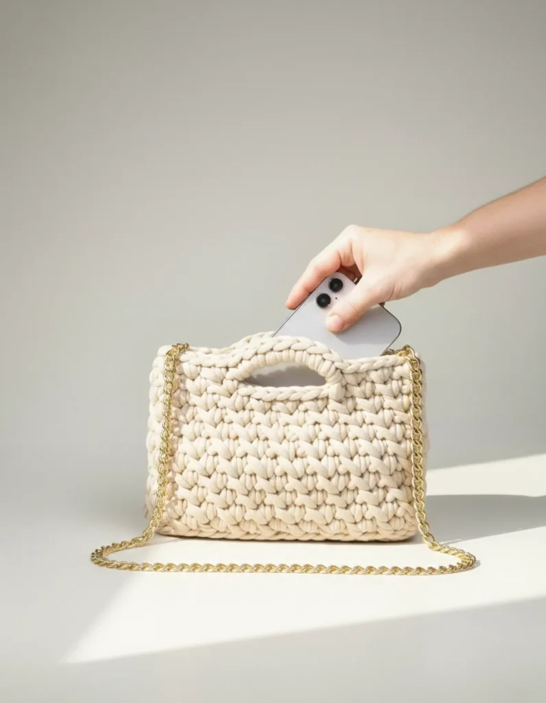 bolso crochet