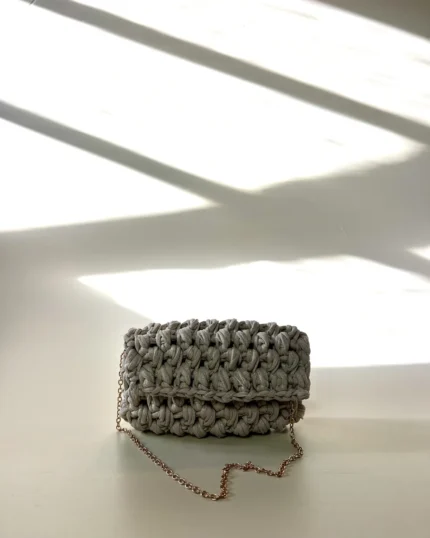 bolso de crochet artesanal strawberry